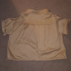 Lauren Ralph Lauren Jackets & Coats - Short sleeve khaki jacket Lauren Ralph Lauren Jackets & Coats - Short sleeve khaki jacket